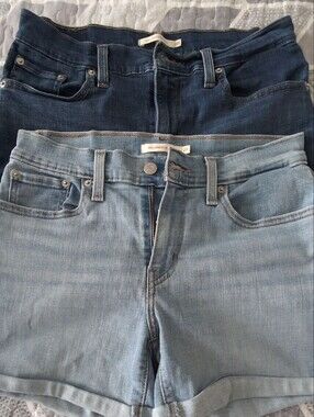 Levi's Denim Shorts Bundle of Two, Sz 28
